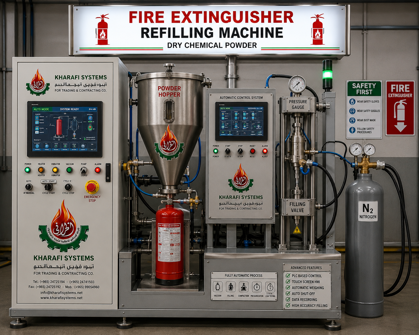 Fire Extinguisher Refilling