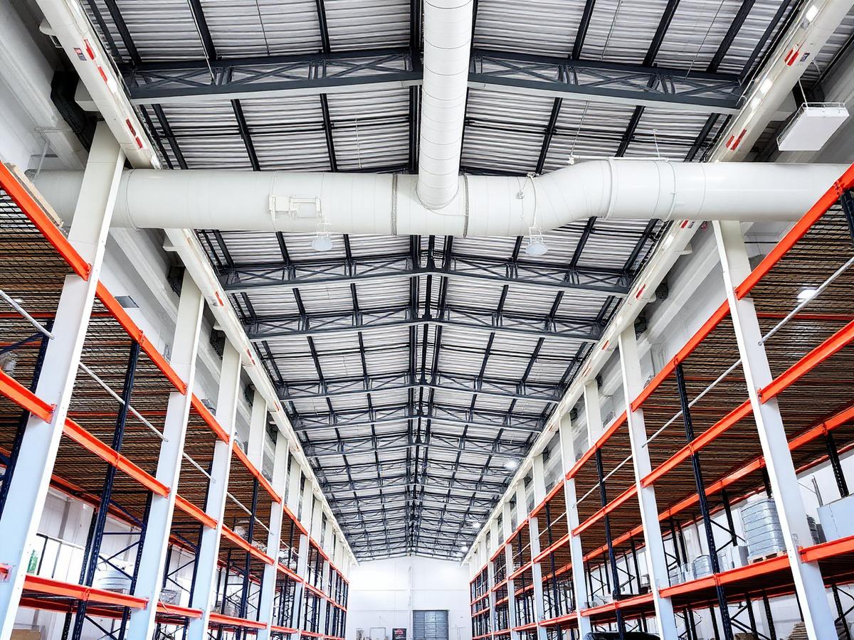 Industrial Warehouse MEP