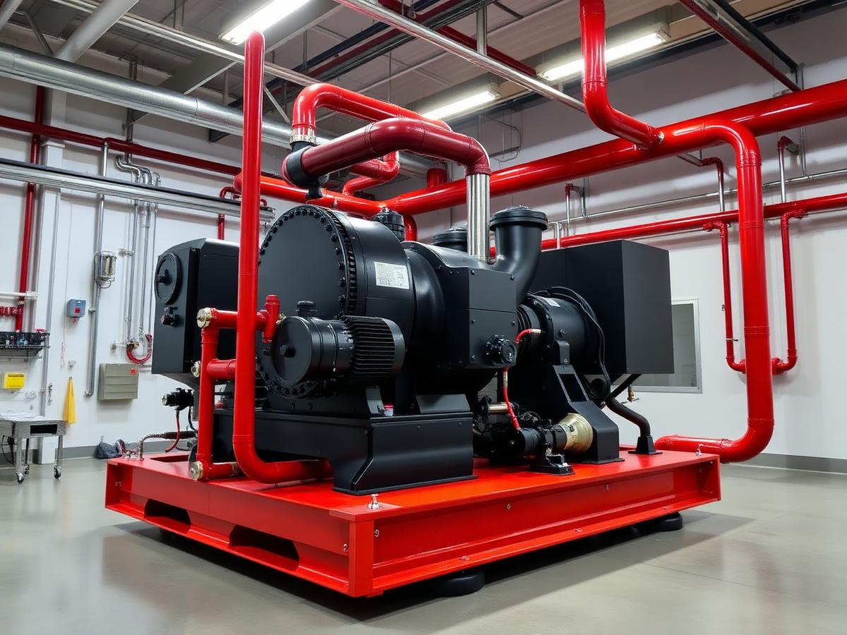 Fire fighting equipment